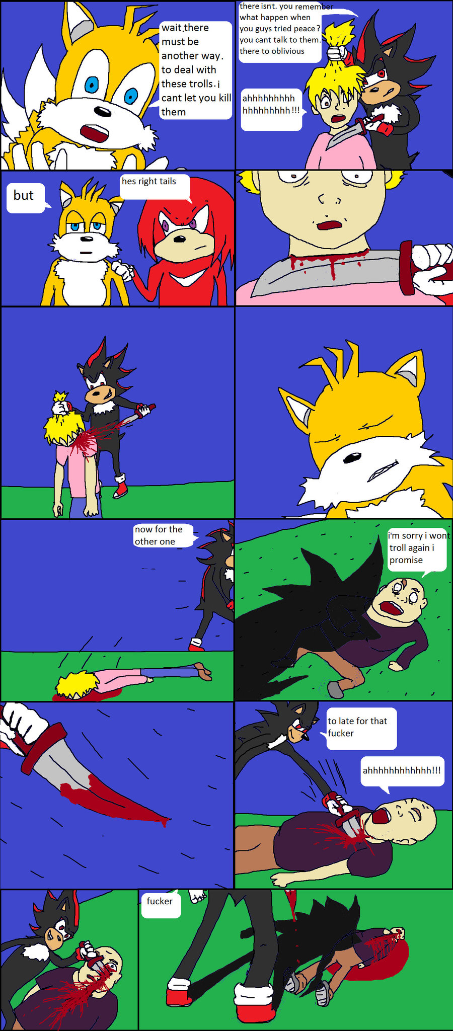 Tails Gets Trolled - Chapter 1.