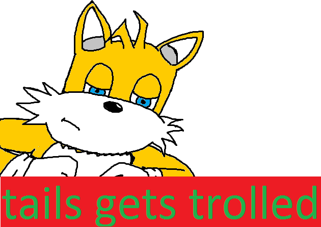 Tails Gets Trolled Website Logo #11