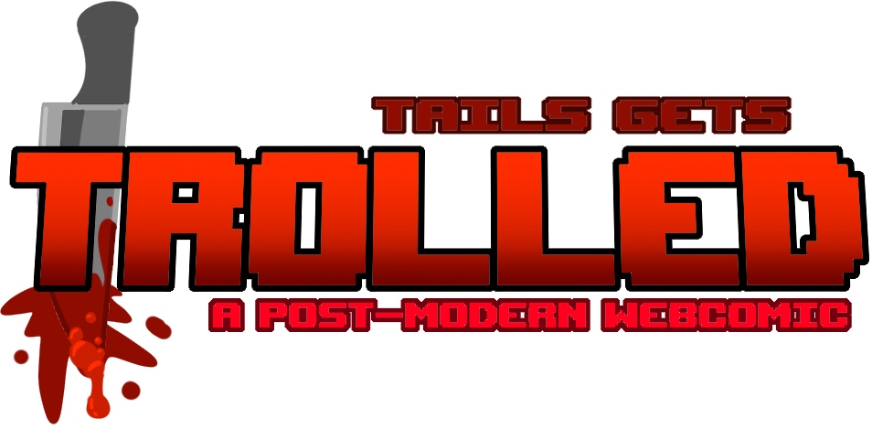 Tails Gets Trolled Website Logo #114