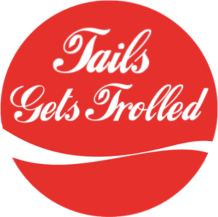 Tails Gets Trolled Website Logo #127