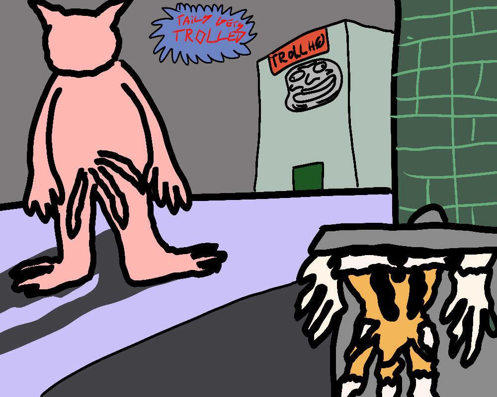 Tails Gets Trolled Website Logo #221