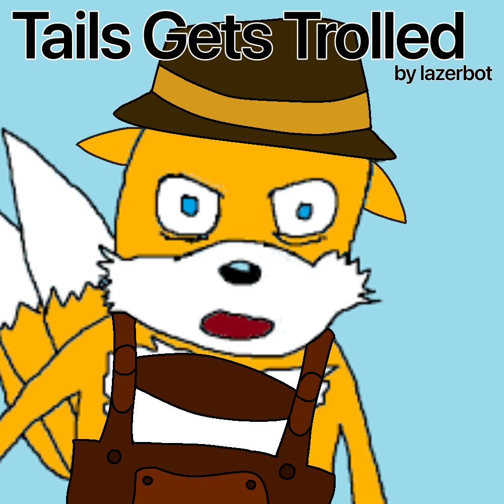 Tails Gets Trolled Website Logo #222