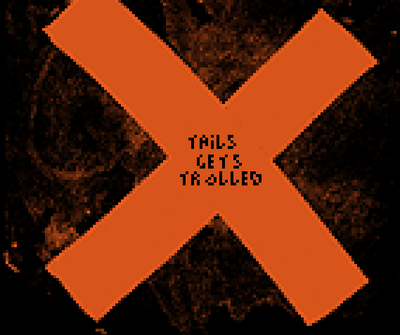 Tails Gets Trolled Website Logo #225
