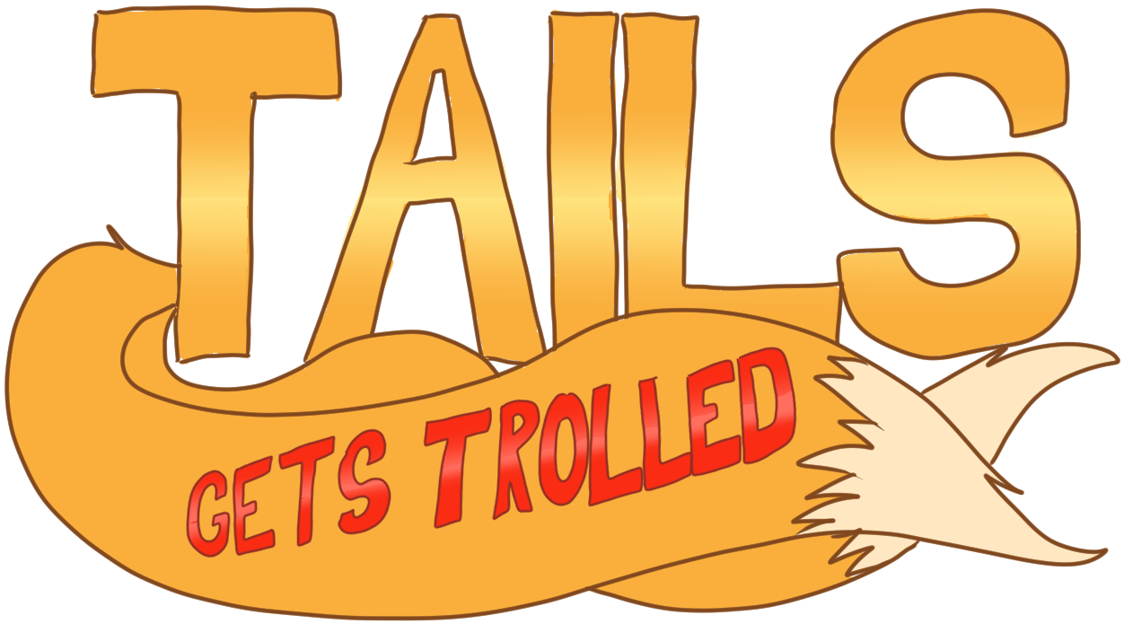 Tails Gets Trolled Website Logo #7