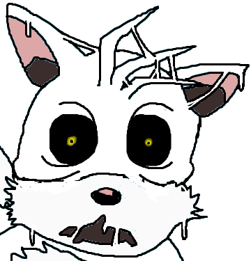 Tails as depicted within the first page of the comic.