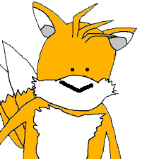 Tails as depicted within the first page of the comic.