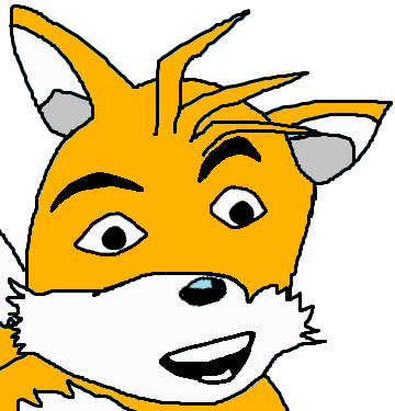 Tails as depicted within the first page of the comic.